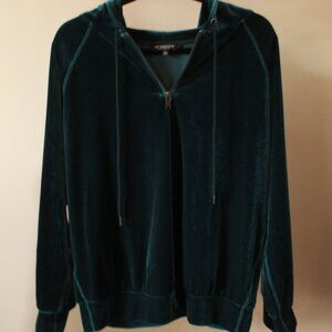 Velvet Teal Sweatshirt